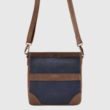 Load image into Gallery viewer, DUBARRY Ardmore Leather Handbag - Women&#39;s - Navy &amp; Brown
