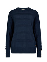 DUBARRY Ashfield Crew Neck Jumper - Ladies - Navy