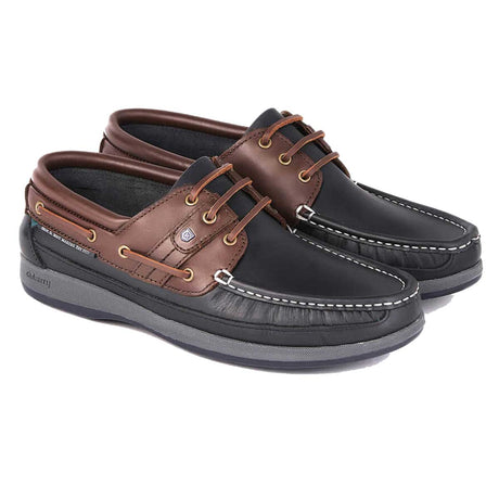 DUBARRY Atlantic Deck Shoe - Men's - Navy/Mahogany