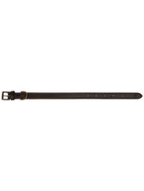 DUBARRY Axel Leather Dog Collar - Mahogany