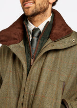 Load image into Gallery viewer, DUBARRY Ballinturbet Shooting Jacket - Mens Tweed - Cedar
