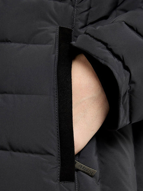 DUBARRY Ballybrophy Long Quilted Jacket - Women's - Charcoal