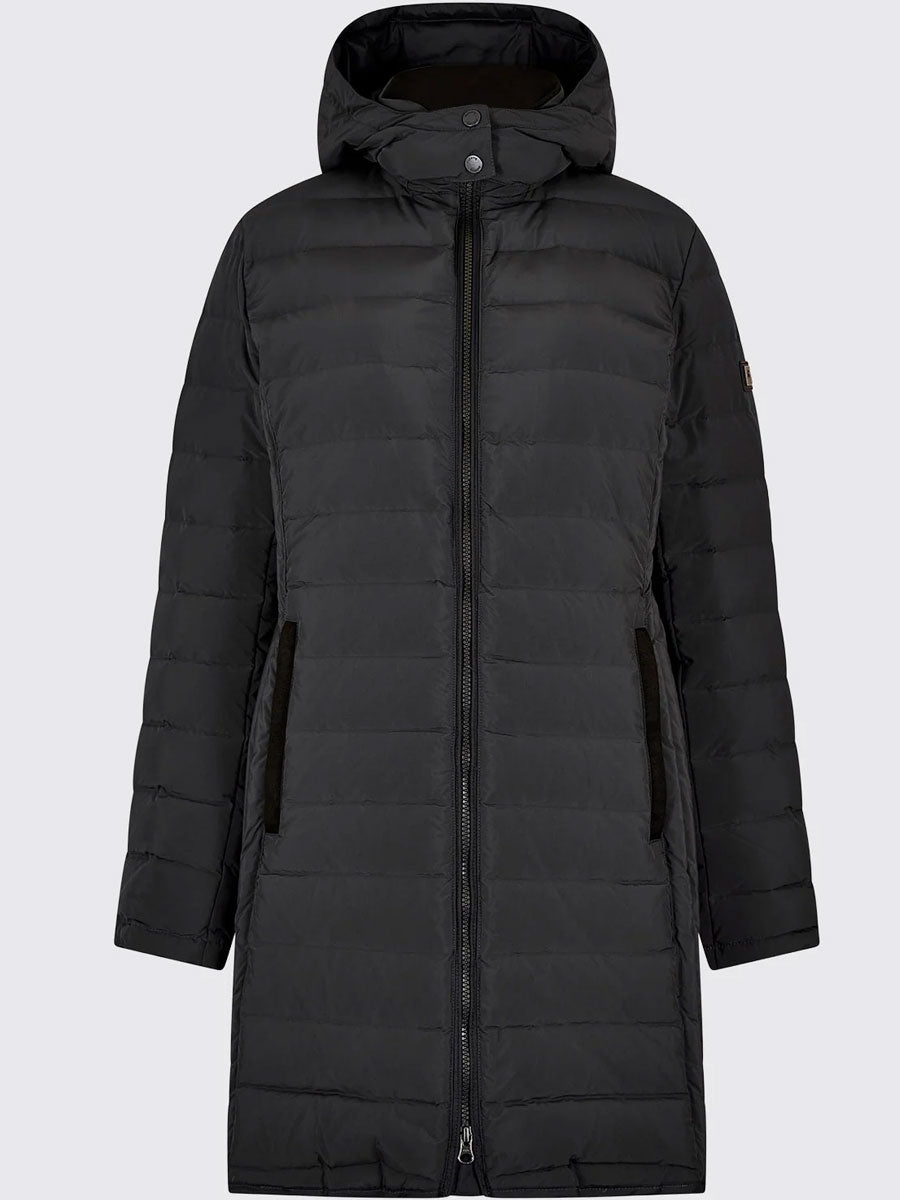 DUBARRY Ballybrophy Long Quilted Jacket - Women's - Charcoal