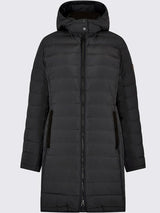 DUBARRY Ballybrophy Long Quilted Jacket - Women's - Charcoal