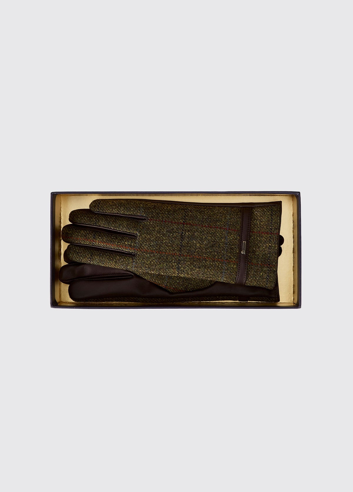 DUBARRY Ballycastle Tweed & Leather Gloves - Ladies - Thornwood