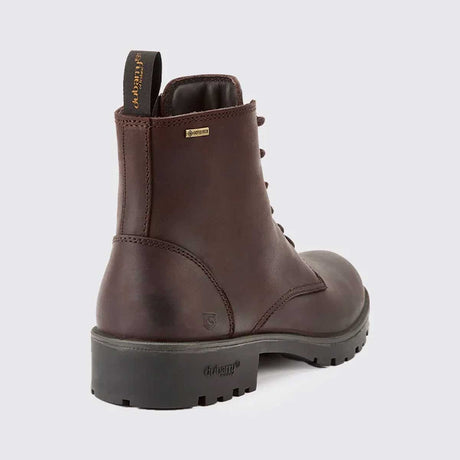 DUBARRY Ballywater Laced Ankle Boots - Mens - Old Rum