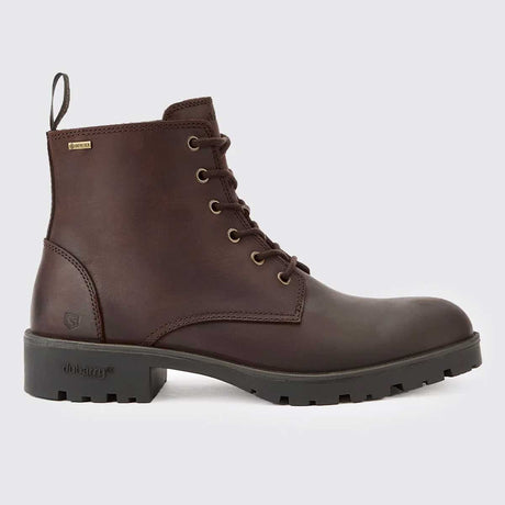 DUBARRY Ballywater Laced Ankle Boots - Mens - Old Rum
