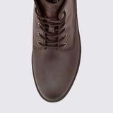DUBARRY Ballywater Laced Ankle Boots - Mens - Old Rum