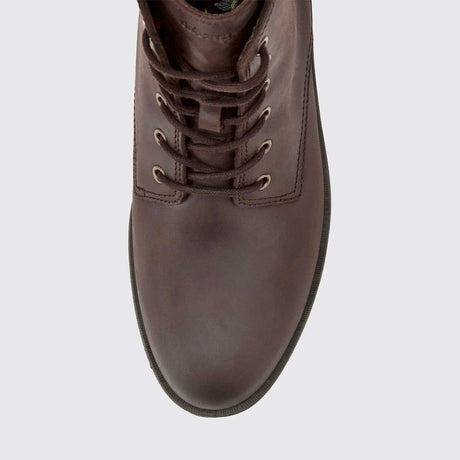 DUBARRY Ballywater Laced Ankle Boots - Mens - Old Rum