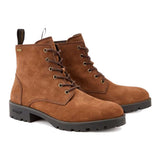 DUBARRY Ballywater Laced Ankle Boots - Mens - Walnut