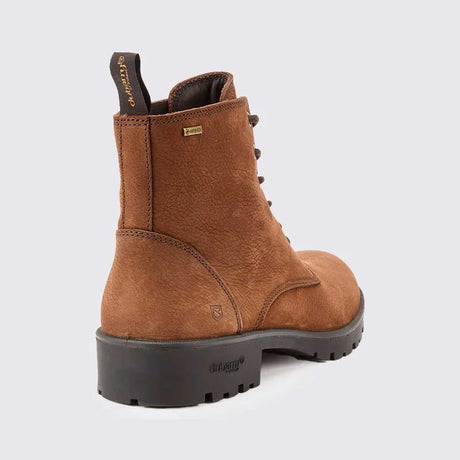 DUBARRY Ballywater Laced Ankle Boots - Mens - Walnut