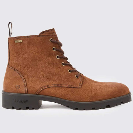 DUBARRY Ballywater Laced Ankle Boots - Mens - Walnut