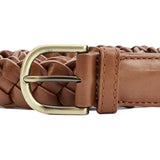 DUBARRY Belmore Leather Belt - Womens - Caramel