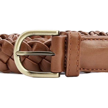 DUBARRY Belmore Leather Belt - Womens - Caramel