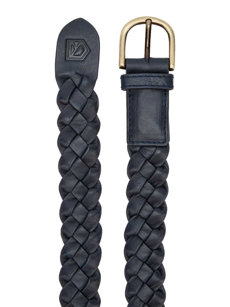 DUBARRY Belmore Leather Belt - Womens - Navy