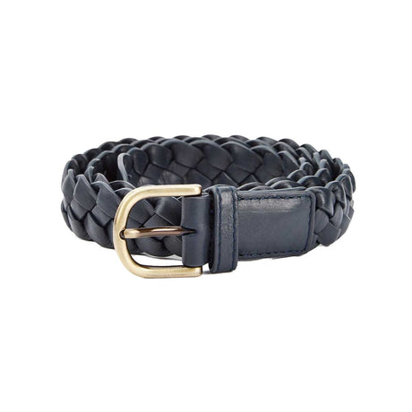 DUBARRY Belmore Leather Belt - Womens - Navy