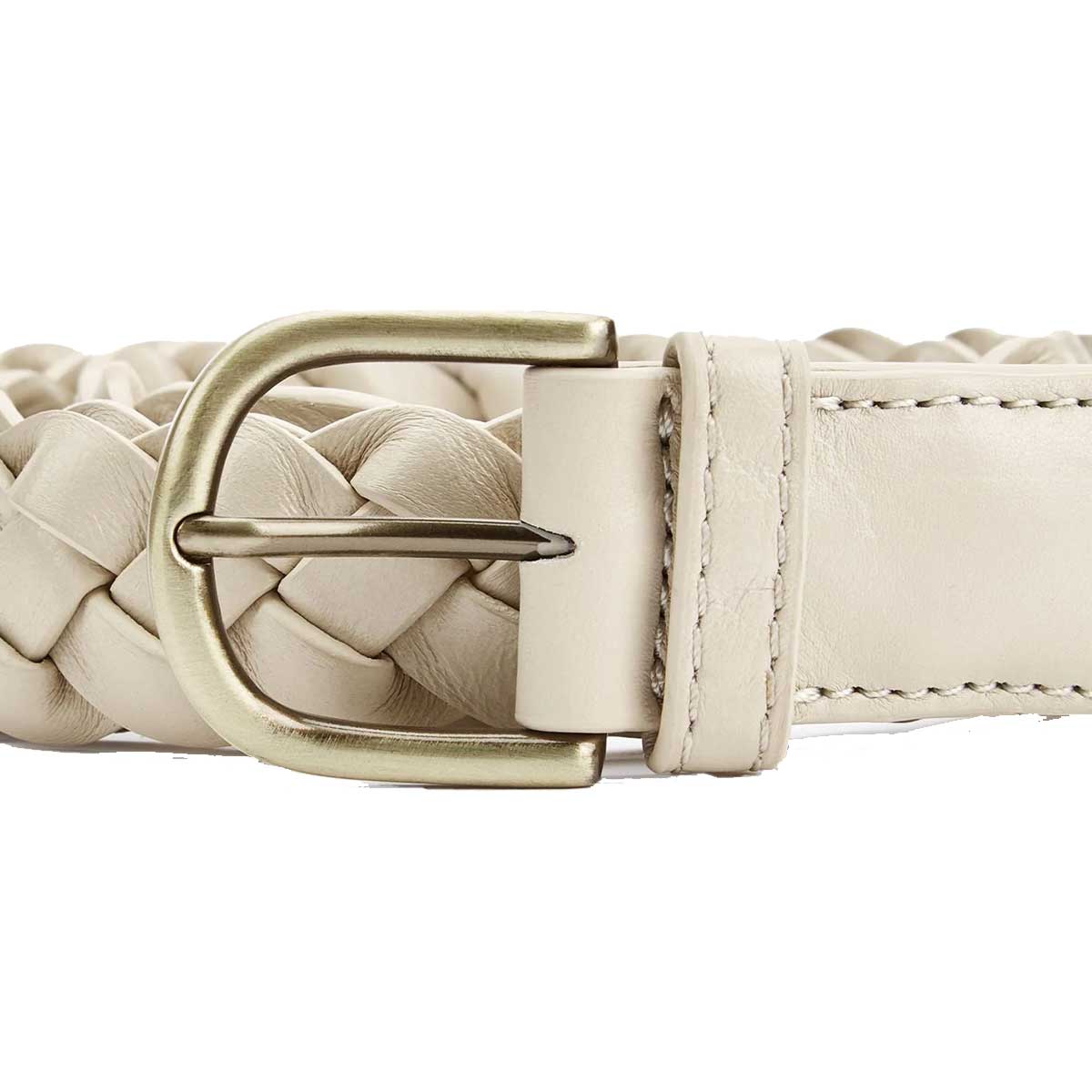 DUBARRY Belmore Leather Belt - Womens - Oyster