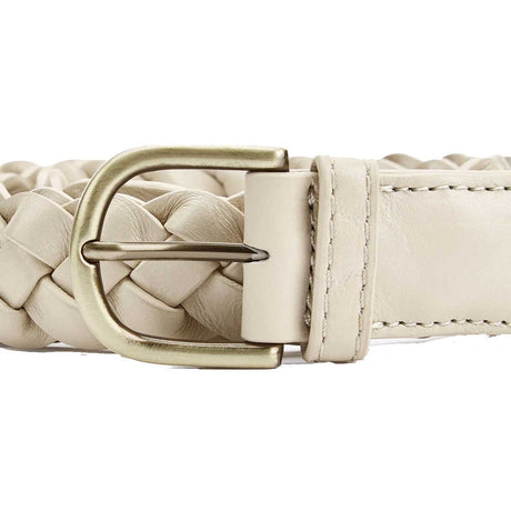 DUBARRY Belmore Leather Belt - Womens - Oyster
