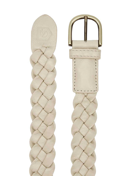 DUBARRY Belmore Leather Belt - Womens - Oyster
