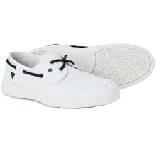 Load image into Gallery viewer, DUBARRY Biarritz Canvas Deck Shoe - Women&#39;s - White
