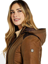 Load image into Gallery viewer, DUBARRY Blacklion Waxed Cotton Jacket - Women&#39;s - Cigar
