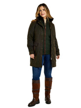 Load image into Gallery viewer, DUBARRY Blacklion Waxed Cotton Jacket - Women&#39;s - Olive

