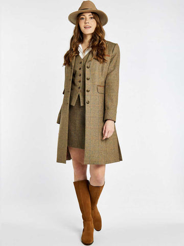 DUBARRY Blackthorn Tweed Jacket Women's Burren UK: (EU: 34)