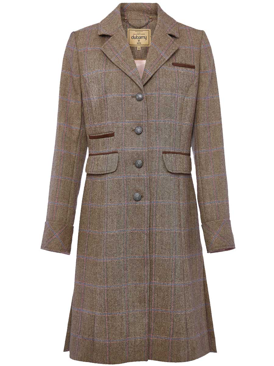 DUBARRY Blackthorn Tweed Jacket - Women's - Woodrose