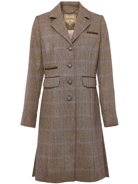 DUBARRY Blackthorn Tweed Jacket - Women's - Woodrose
