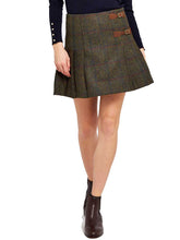 Load image into Gallery viewer, DUBARRY Blossom Ladies Tweed Skirt - Hemlock
