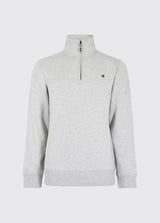 DUBARRY Boyce Zip Neck Sweater - Men’s - Grey Marl