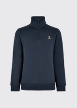 DUBARRY Boyce Zip Neck Sweater - Men’s - Navy