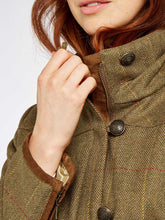 Load image into Gallery viewer, DUBARRY Bracken Ladies Tweed Jacket - Elm
