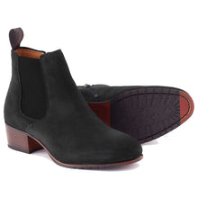 Load image into Gallery viewer, DUBARRY Bray Chelsea Boots - Ladies - Black Suede
