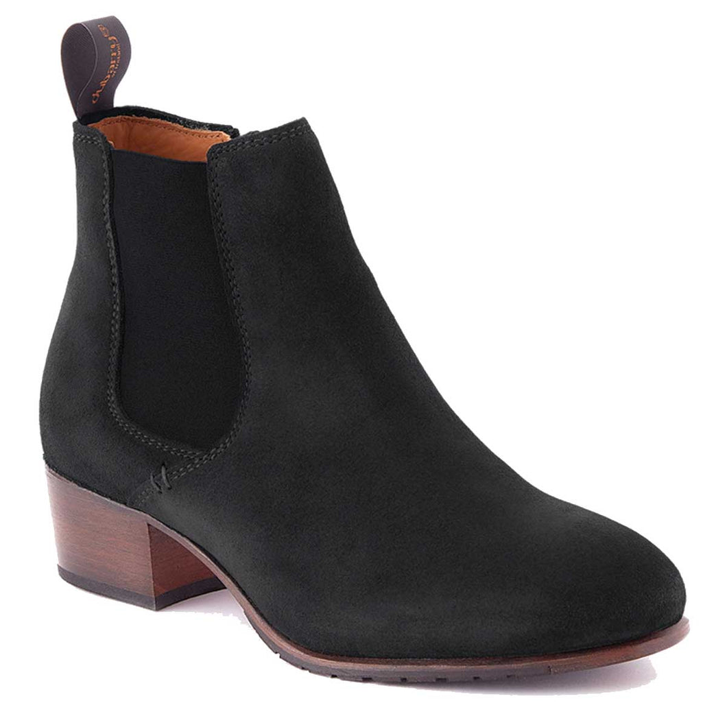 DUBARRY Bray Chelsea Boots - Ladies - Black Suede