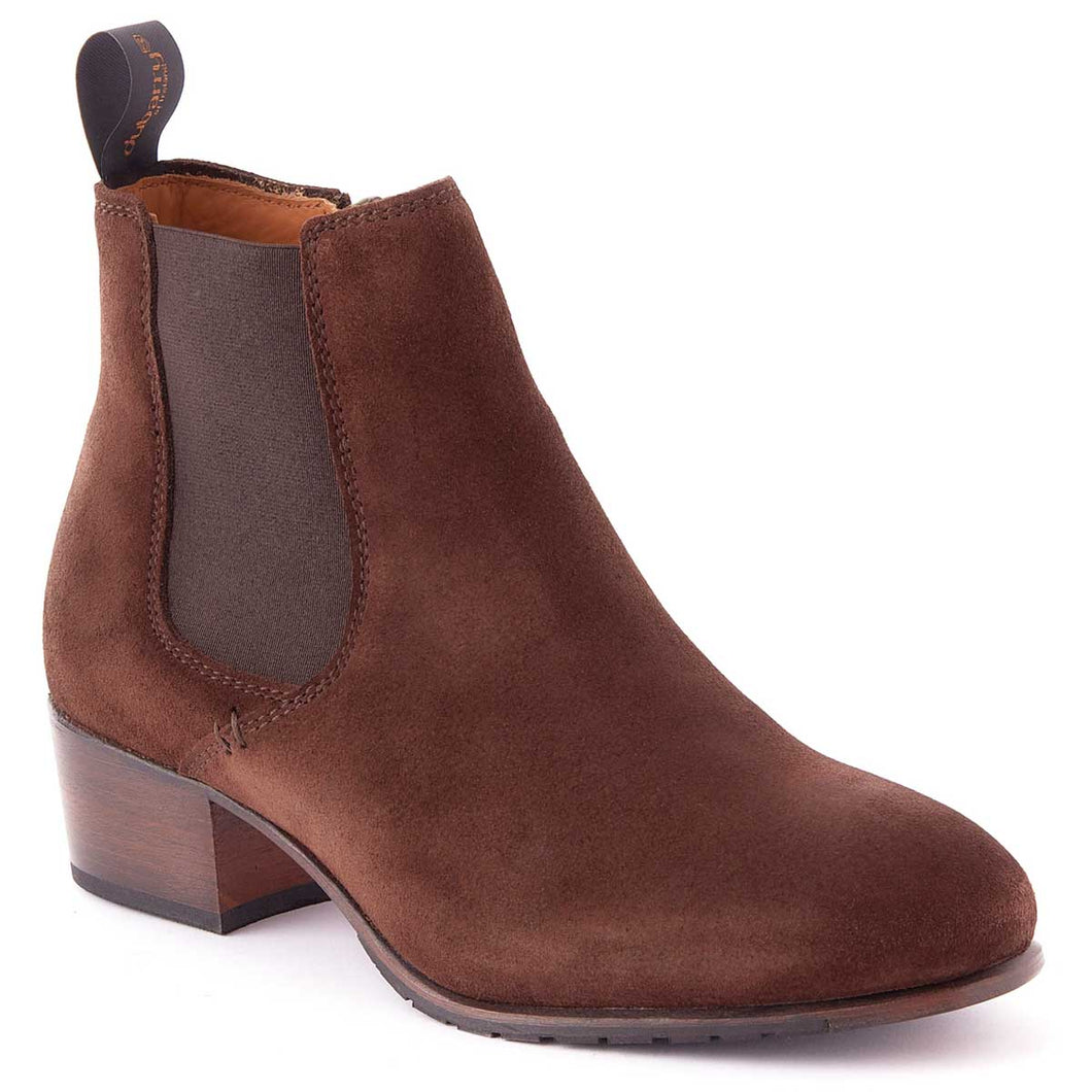 DUBARRY Bray Chelsea Boots - Ladies - Cigar Suede