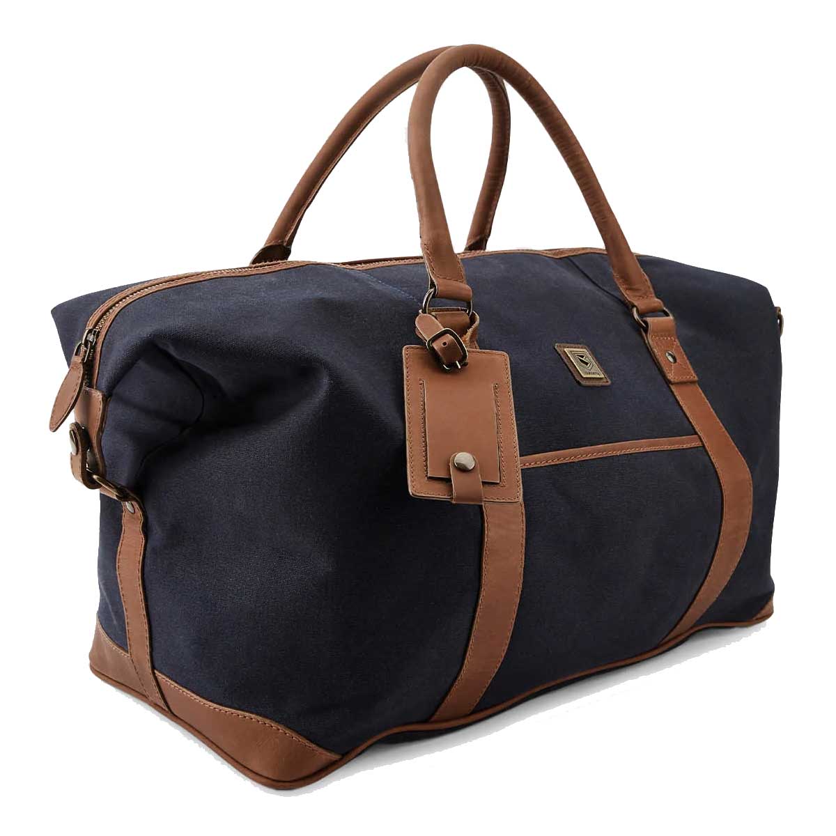 DUBARRY Brittas Wax Cotton Holdall - Navy