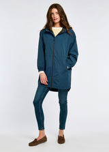DUBARRY Brookside Waterproof Rain Mac - Ladies - Atlantic