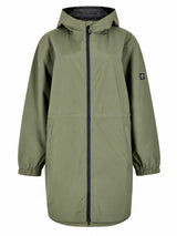 DUBARRY Brookside Waterproof Rain Mac - Ladies - Kelp