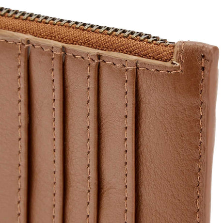 DUBARRY Broomhill Leather Cardholder - Caramel
