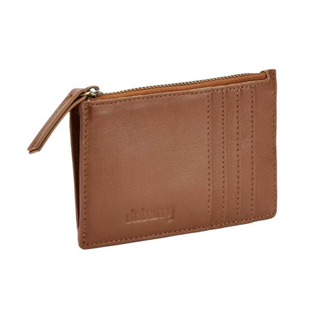 DUBARRY Broomhill Leather Cardholder - Caramel