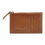 DUBARRY Broomhill Leather Cardholder - Caramel
