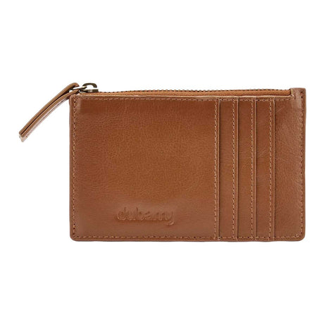 DUBARRY Broomhill Leather Cardholder - Caramel