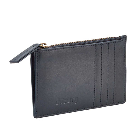 DUBARRY Broomhill Leather Cardholder - Navy
