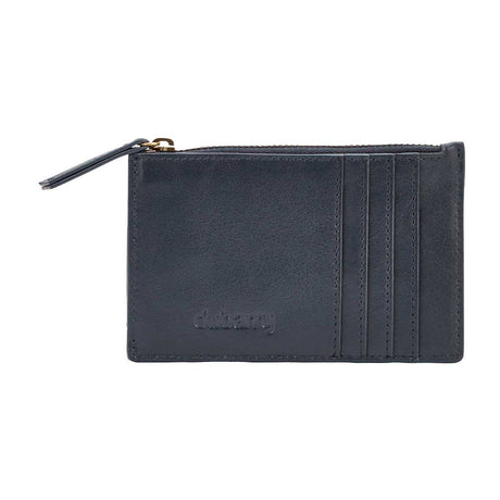 DUBARRY Broomhill Leather Cardholder - Navy