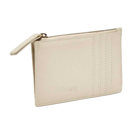 DUBARRY Broomhill Leather Cardholder - Oyster