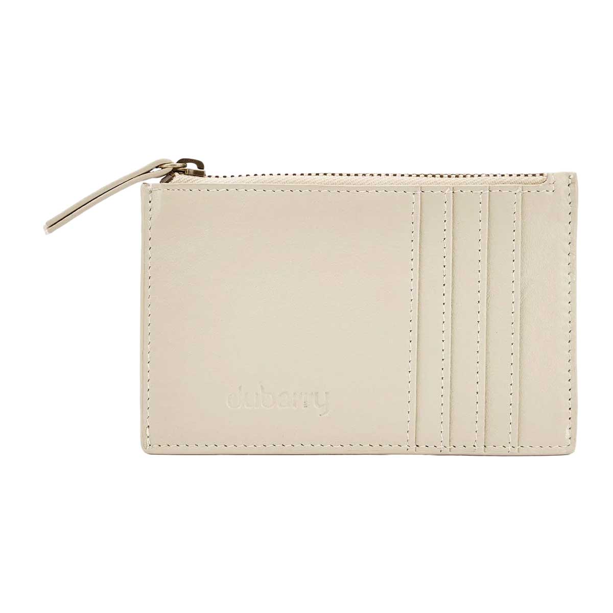DUBARRY Broomhill Leather Cardholder - Oyster