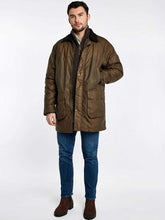 Load image into Gallery viewer, DUBARRY Brunswick Wax Jacket - Mens - Ginger
