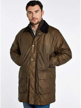 Load image into Gallery viewer, DUBARRY Brunswick Wax Jacket - Mens - Ginger
