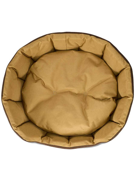 DUBARRY Buster Tweed Reversible Dog Bed - Mocha